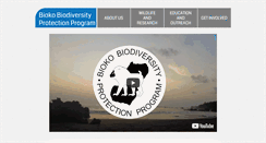 Desktop Screenshot of bioko.org