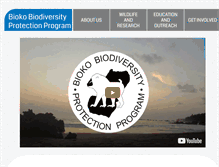 Tablet Screenshot of bioko.org